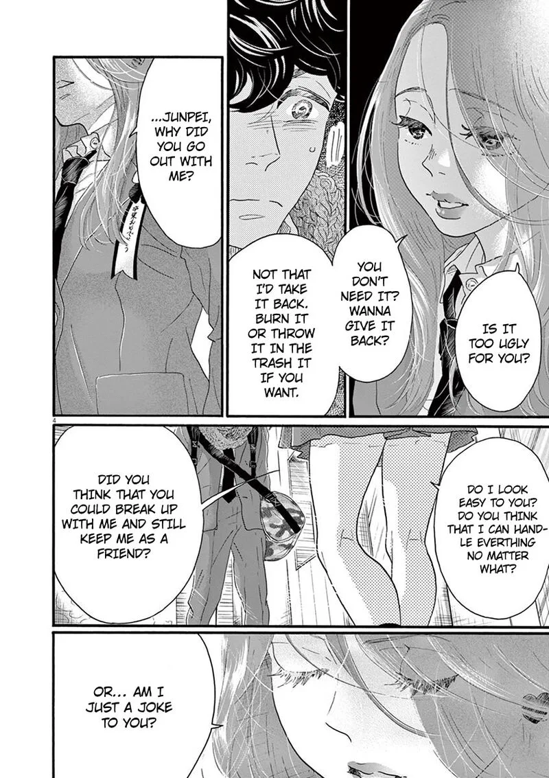 Dance Dance Danseur Chapter 127 page 4