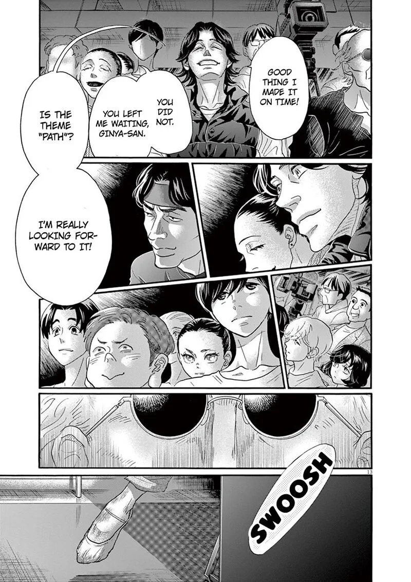 Dance Dance Danseur Chapter 127 page 13