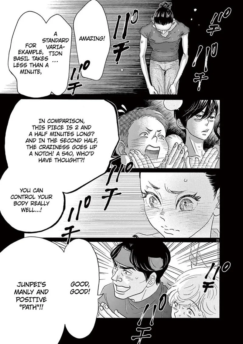 Dance Dance Danseur Chapter 127 page 21