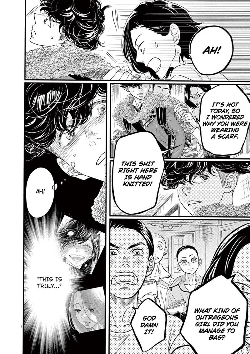 Dance Dance Danseur Chapter 127 page 8