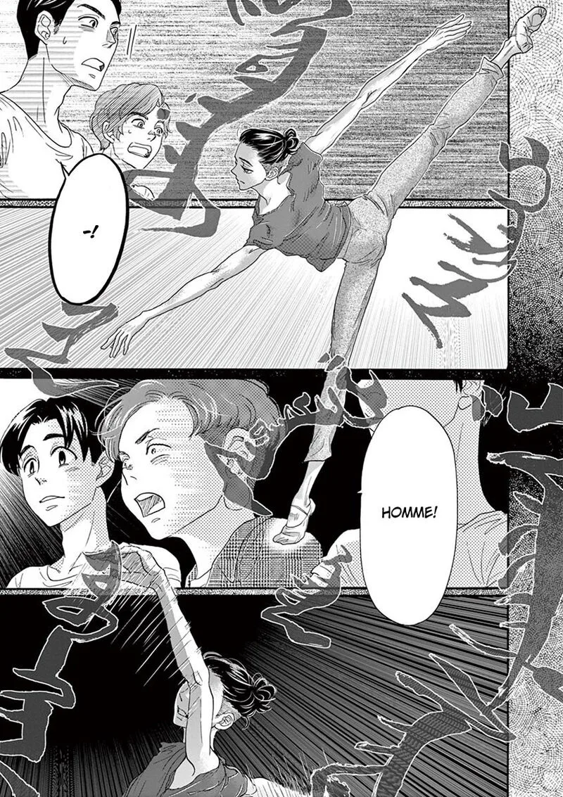 Dance Dance Danseur Chapter 127 page 15