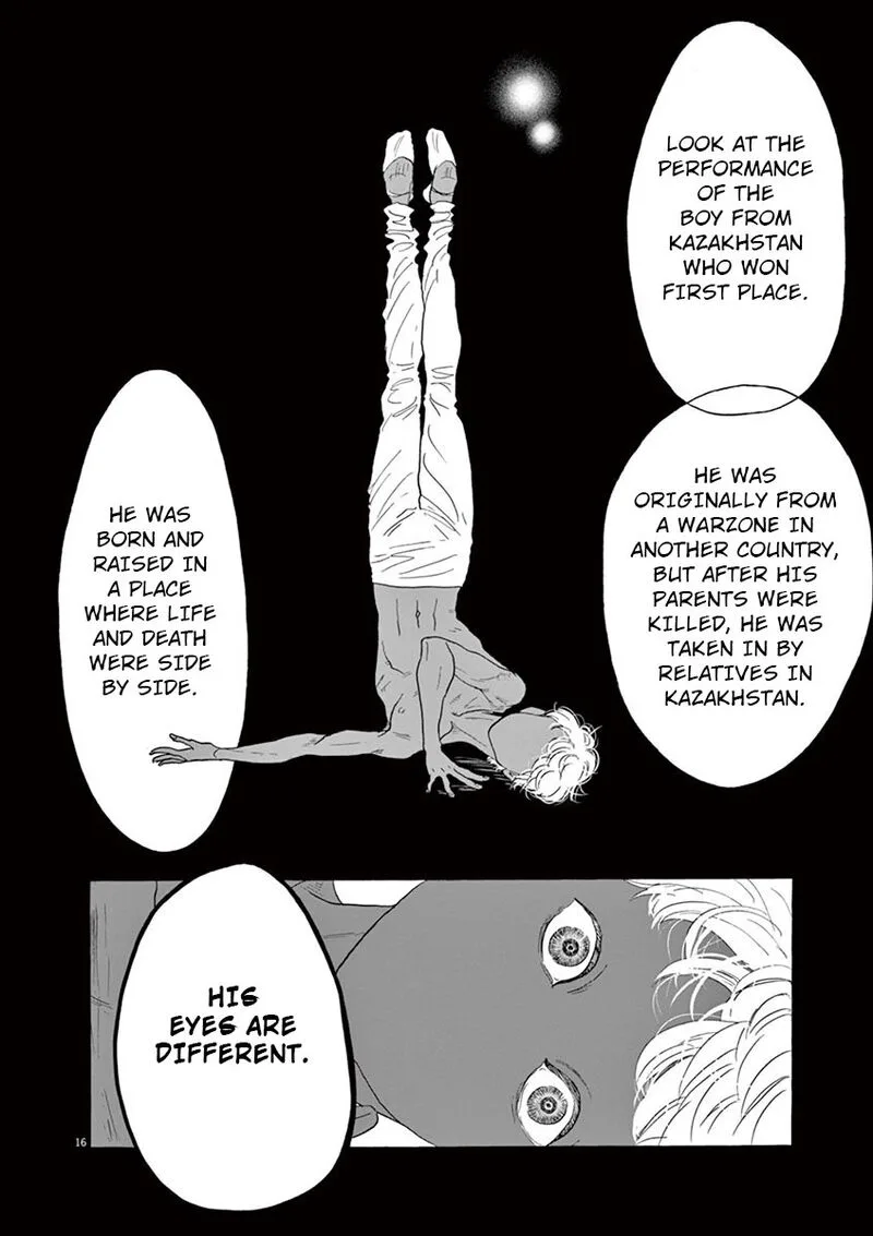 Dance Dance Danseur Chapter 128 page 17