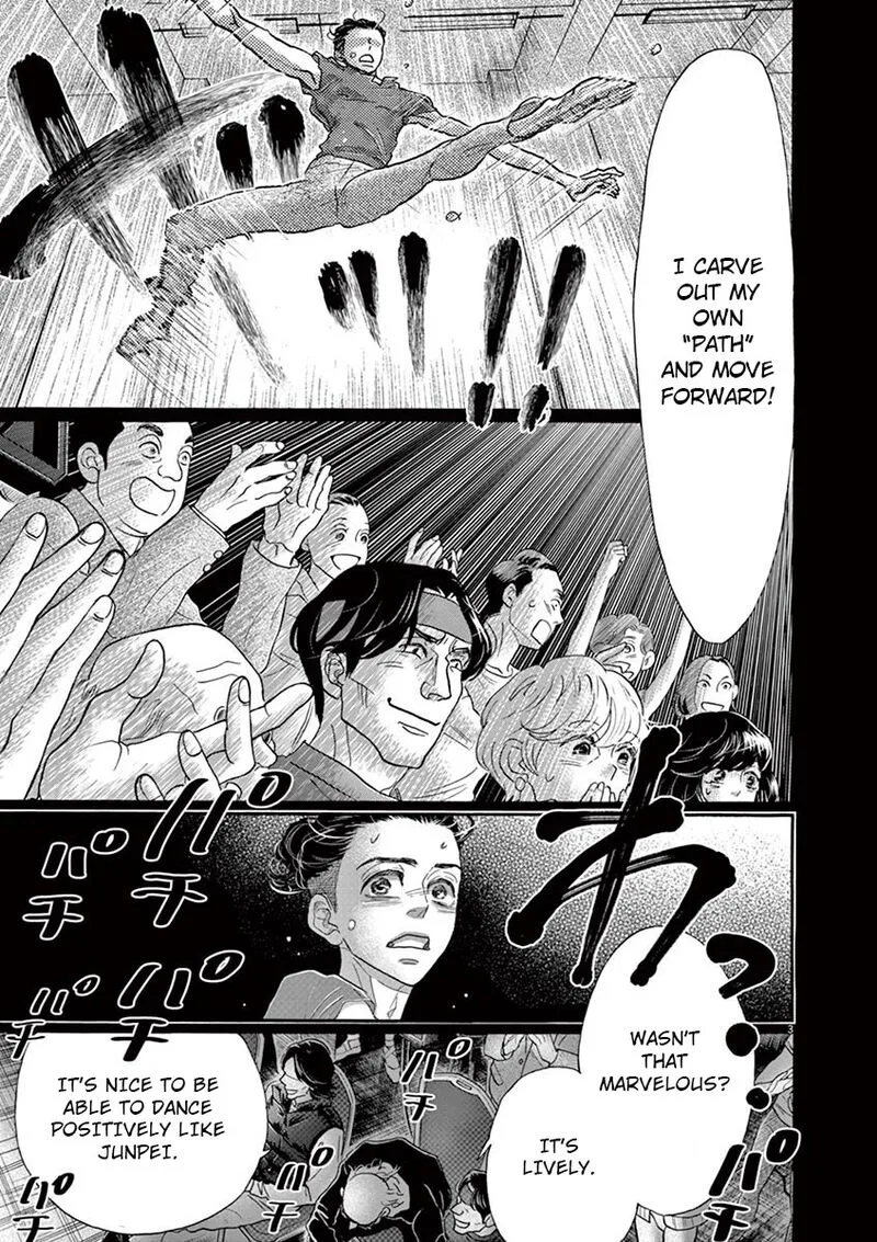 Dance Dance Danseur Chapter 128 page 4