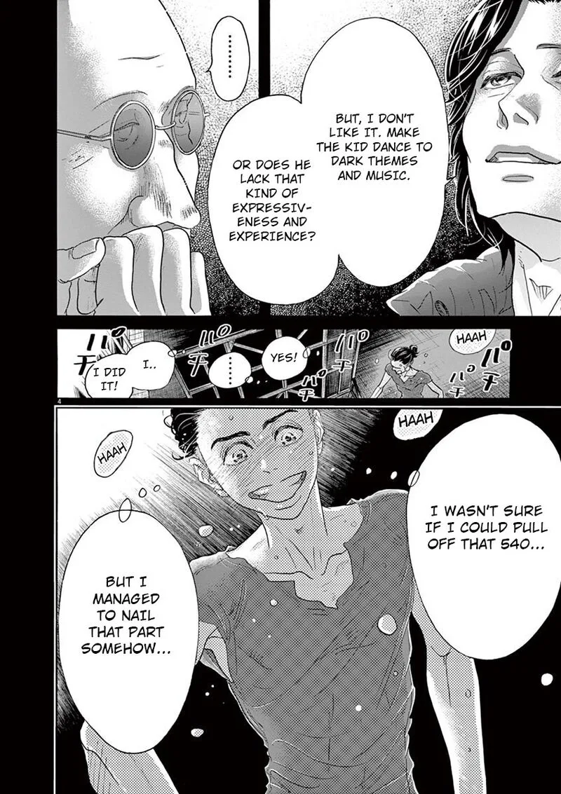 Dance Dance Danseur Chapter 128 page 5