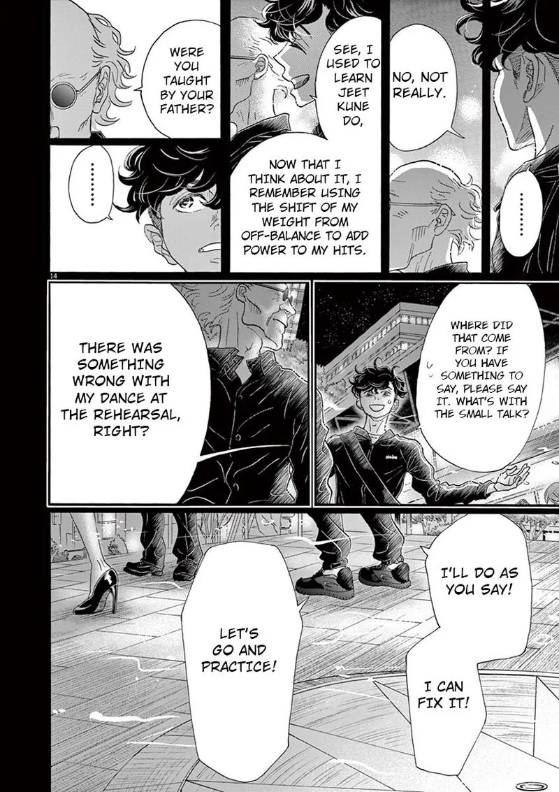 Dance Dance Danseur Chapter 128 page 15