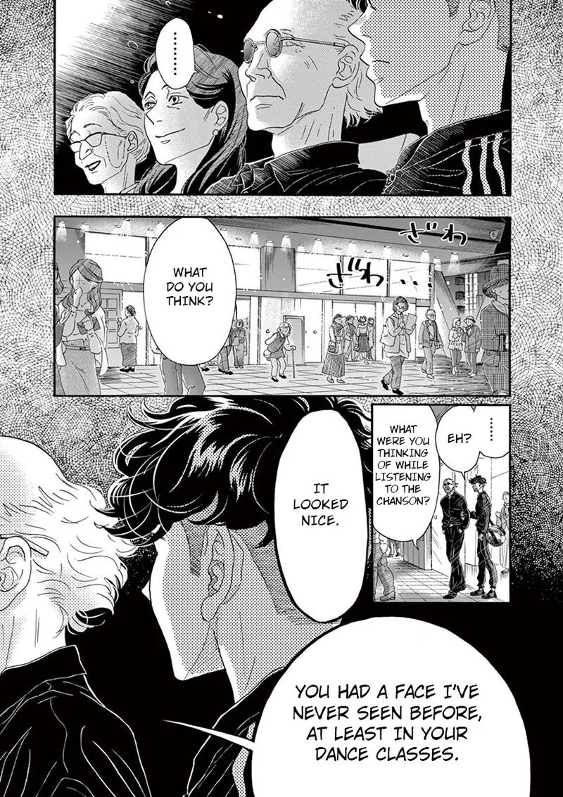 Dance Dance Danseur Chapter 128 page 14