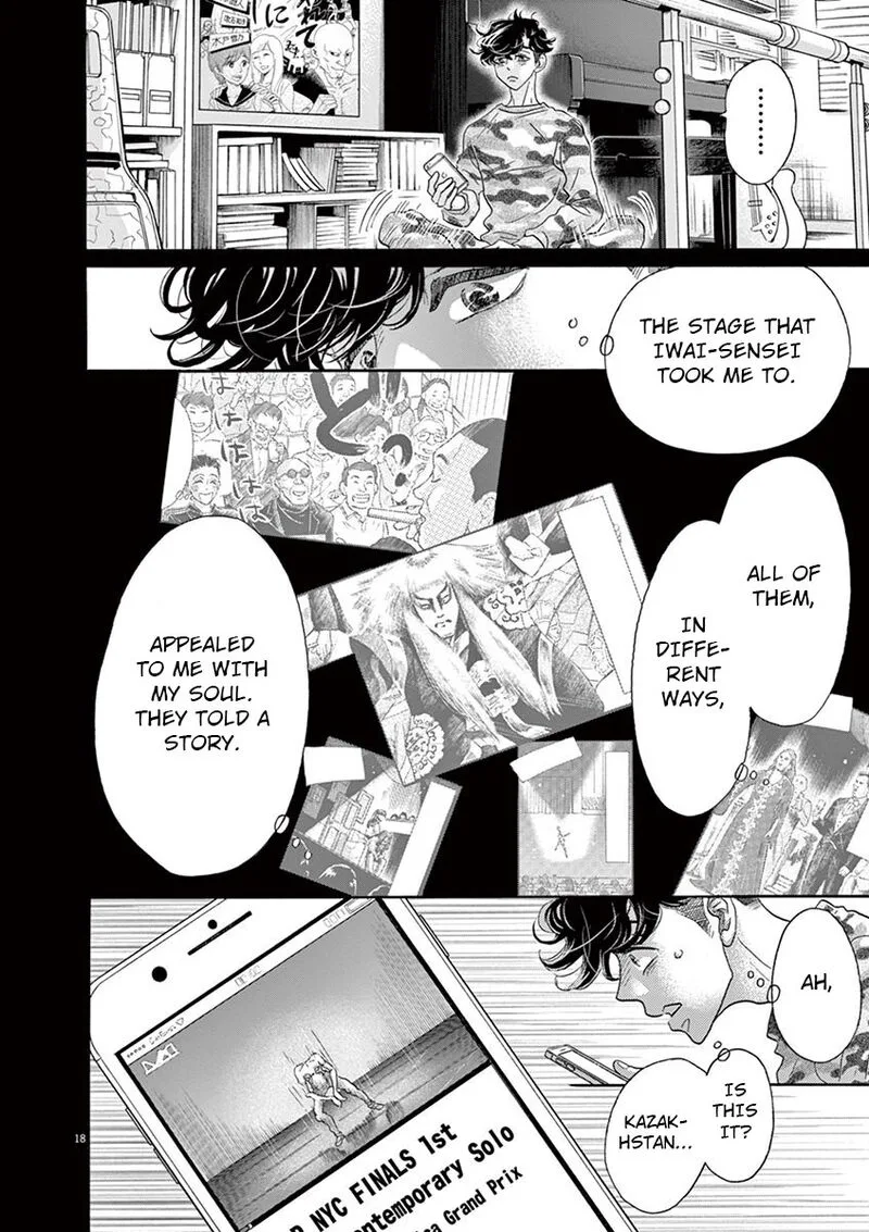 Dance Dance Danseur Chapter 128 page 19