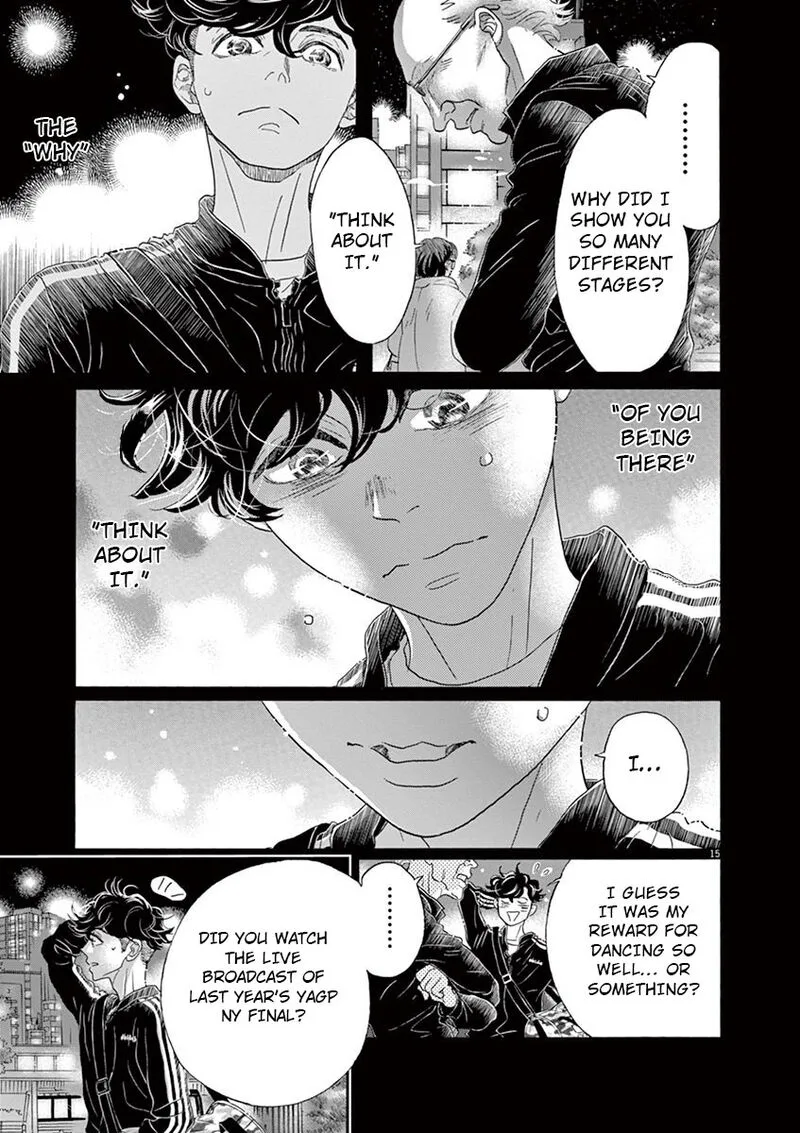 Dance Dance Danseur Chapter 128 page 16