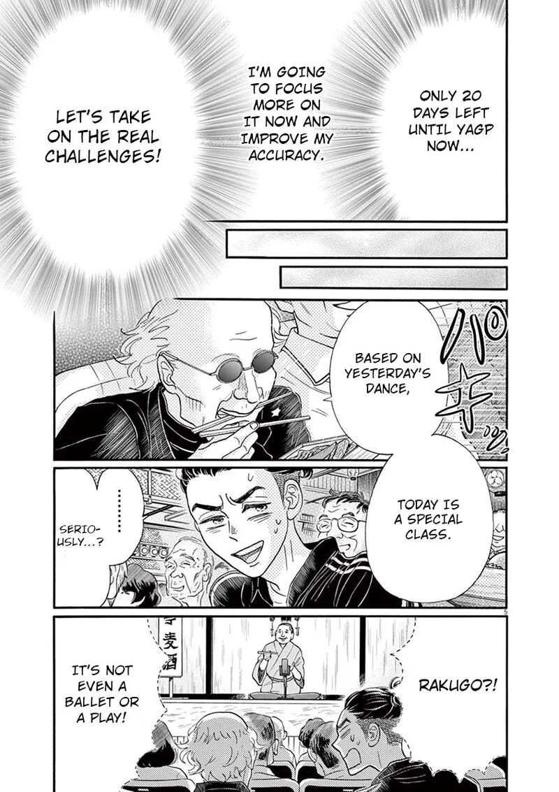 Dance Dance Danseur Chapter 128 page 6