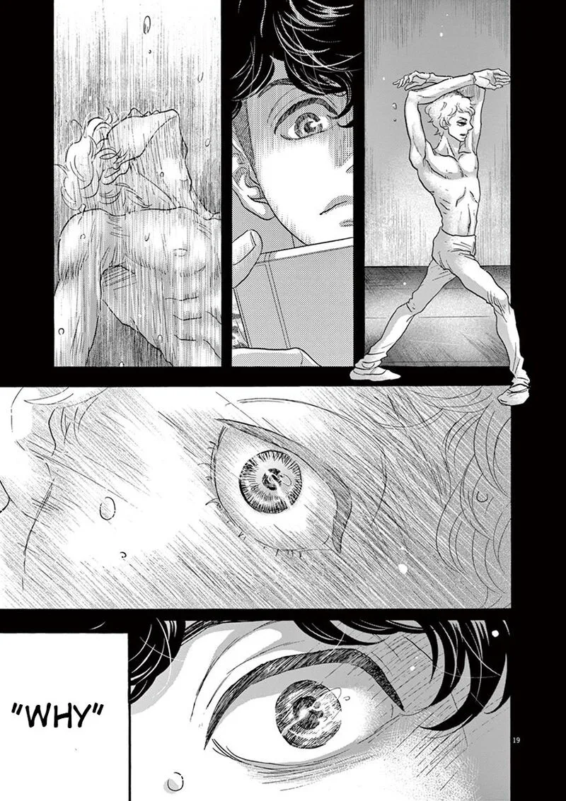 Dance Dance Danseur Chapter 128 page 20