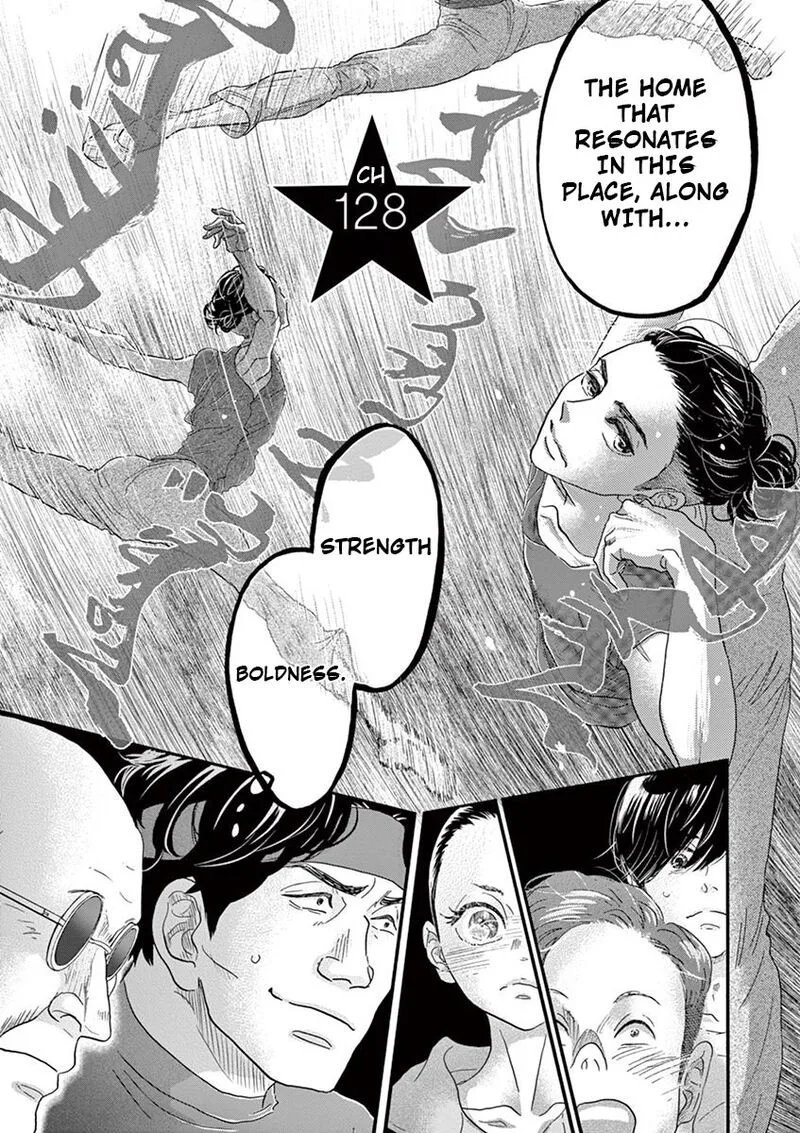 Dance Dance Danseur Chapter 128 page 2