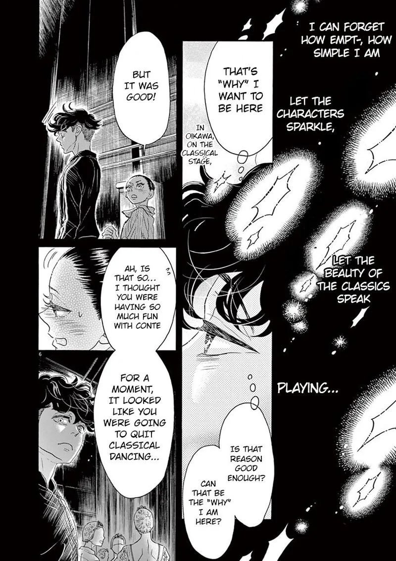 Dance Dance Danseur Chapter 129 page 6
