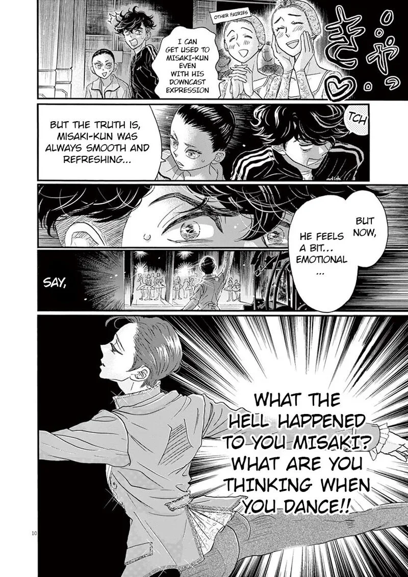 Dance Dance Danseur Chapter 129 page 10
