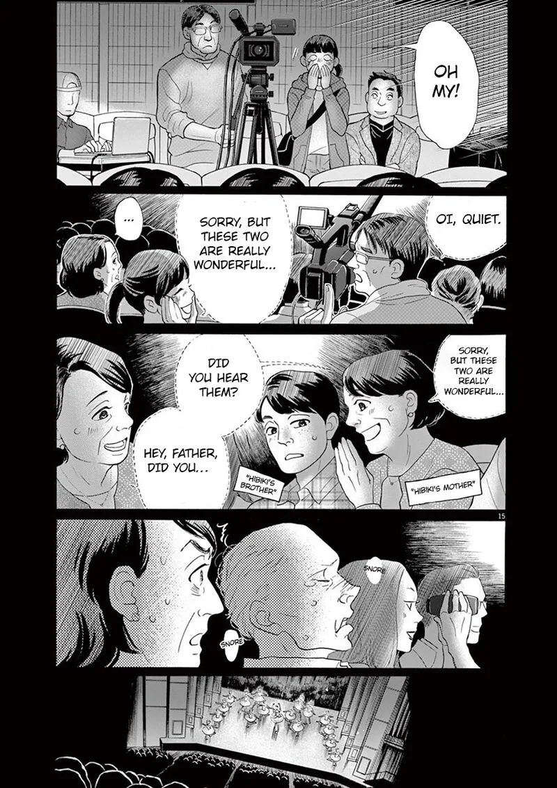 Dance Dance Danseur Chapter 129 page 15