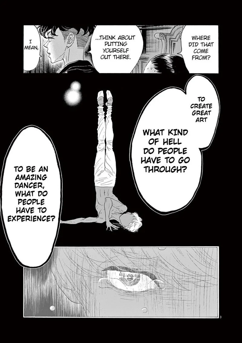 Dance Dance Danseur Chapter 129 page 3