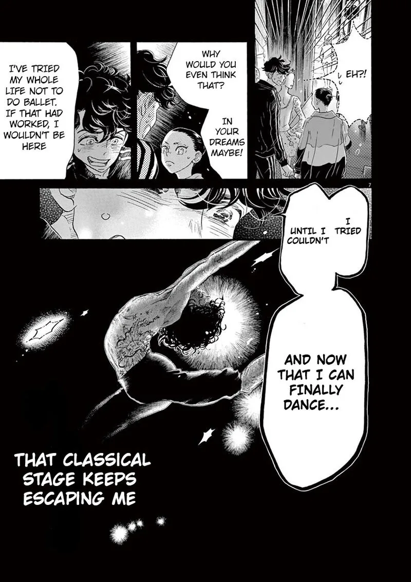 Dance Dance Danseur Chapter 129 page 7