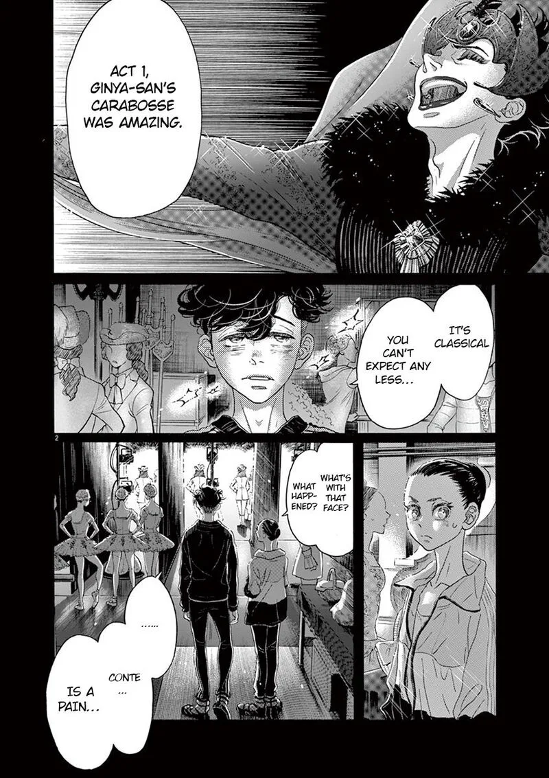 Dance Dance Danseur Chapter 129 page 2