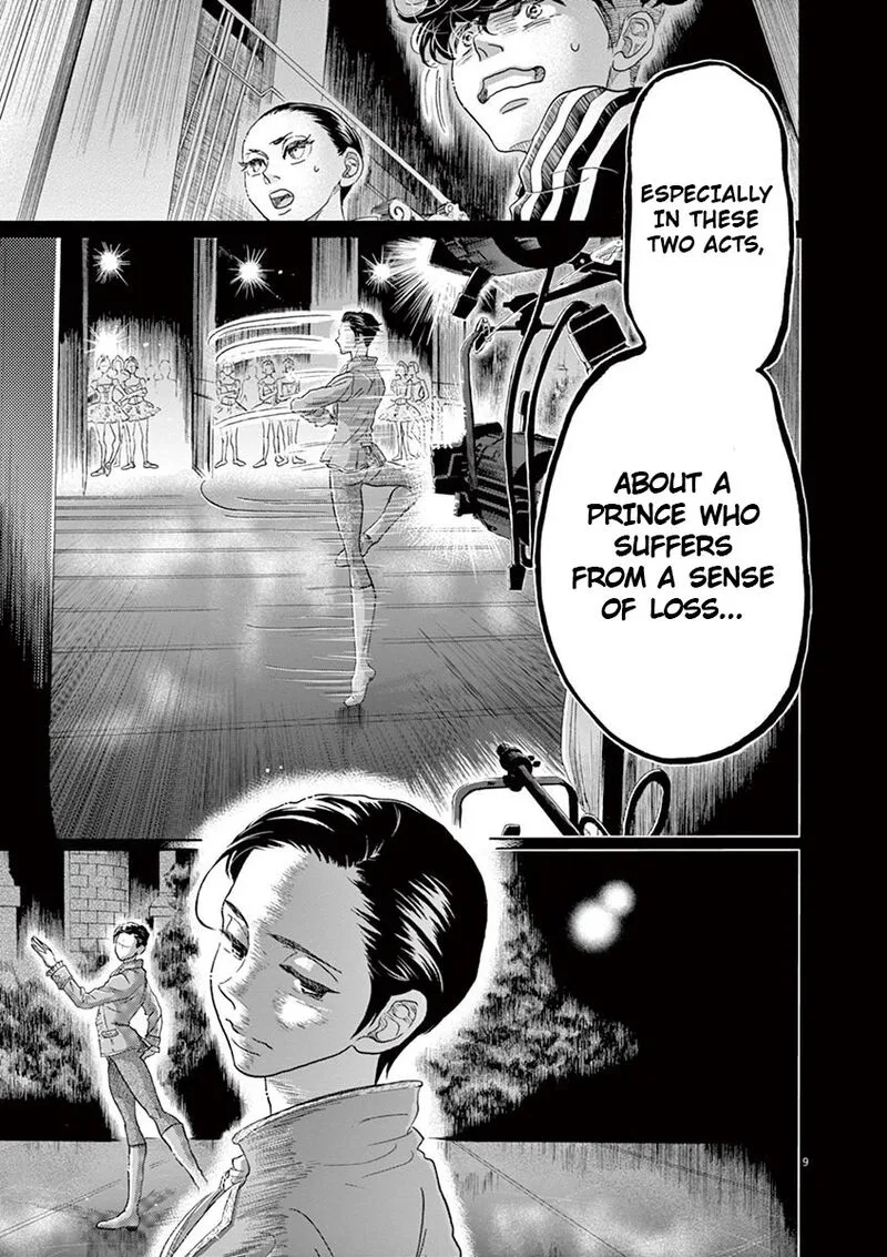 Dance Dance Danseur Chapter 129 page 9