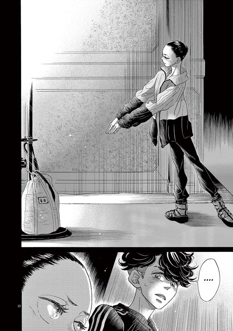 Dance Dance Danseur Chapter 129 page 22