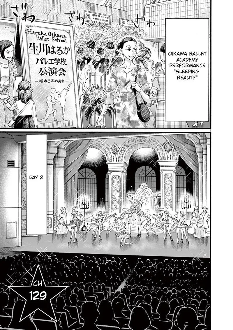 Dance Dance Danseur Chapter 129 page 1
