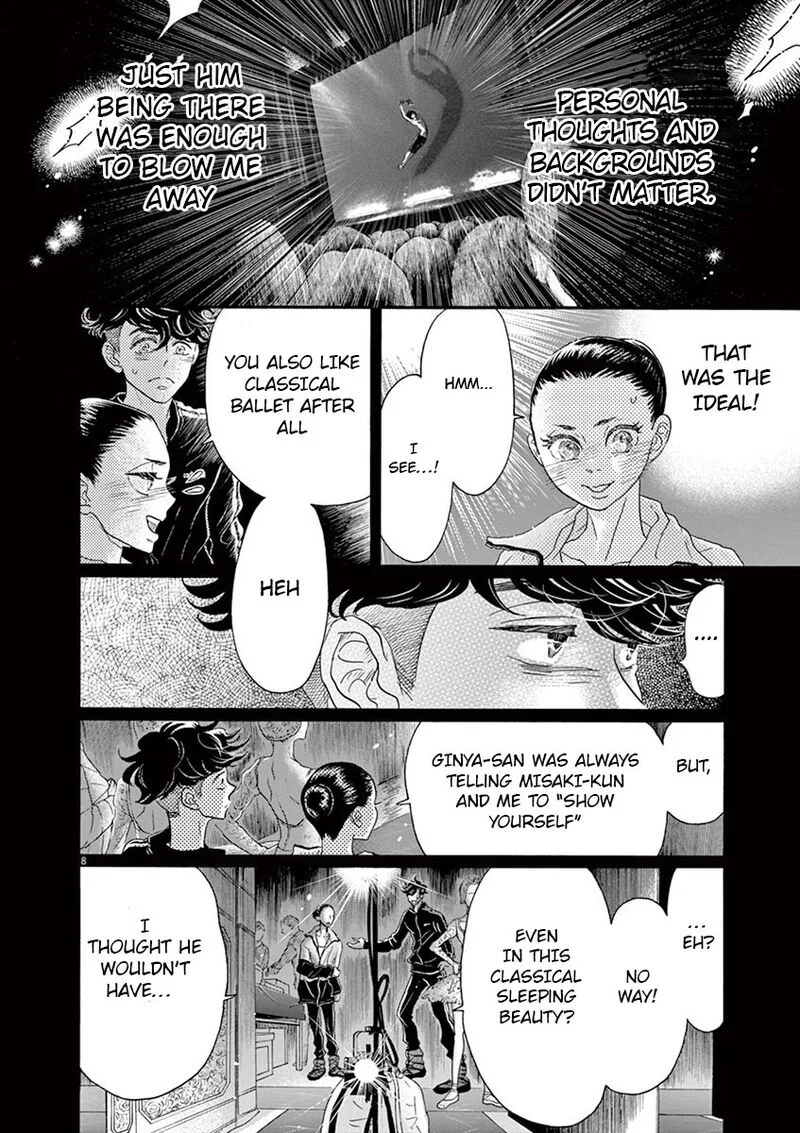 Dance Dance Danseur Chapter 129 page 8
