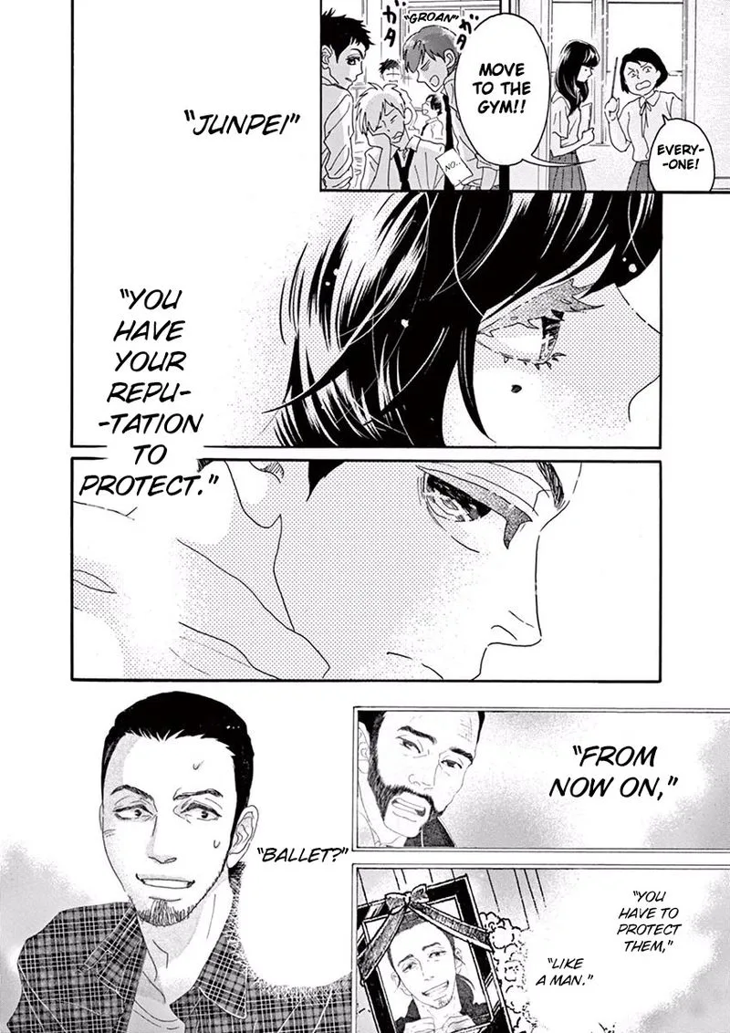 Dance Dance Danseur Chapter 13 page 3