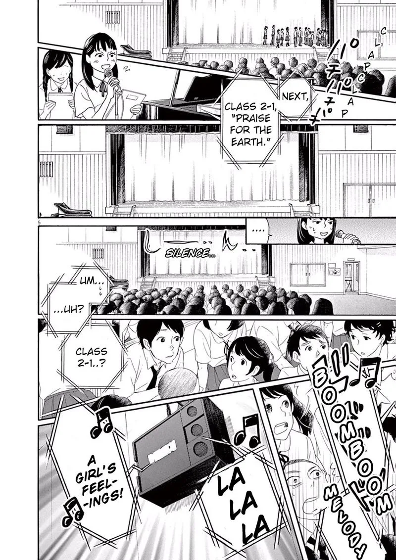 Dance Dance Danseur Chapter 13 page 5