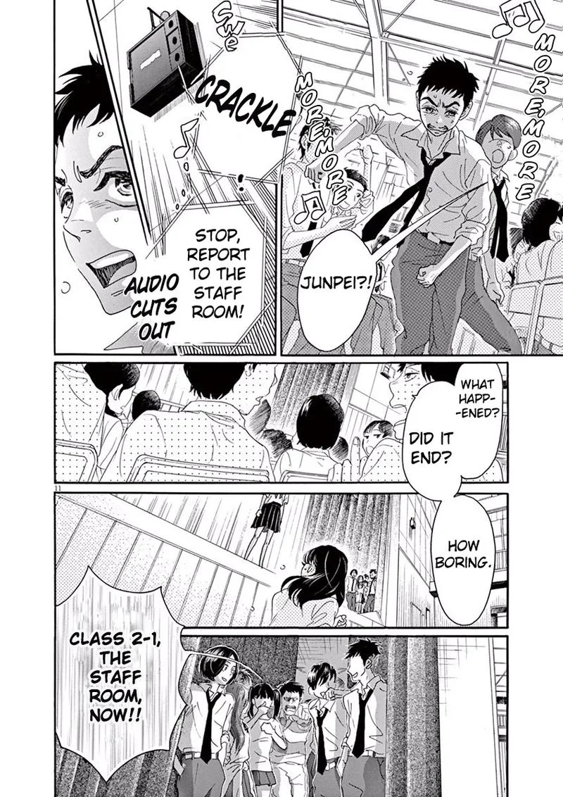 Dance Dance Danseur Chapter 13 page 10