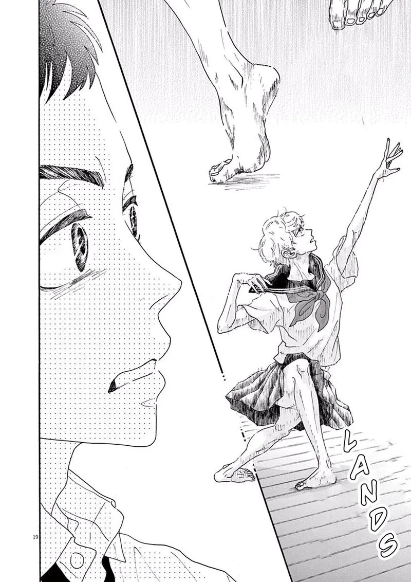Dance Dance Danseur Chapter 13 page 17