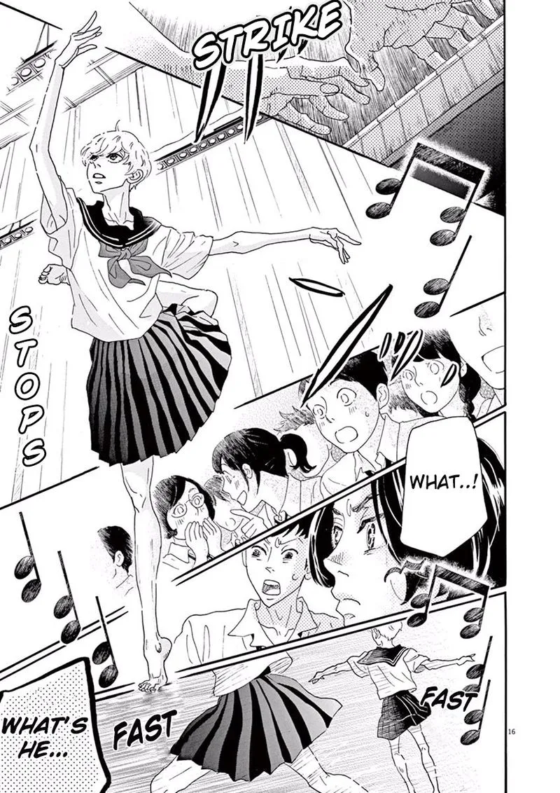 Dance Dance Danseur Chapter 13 page 15