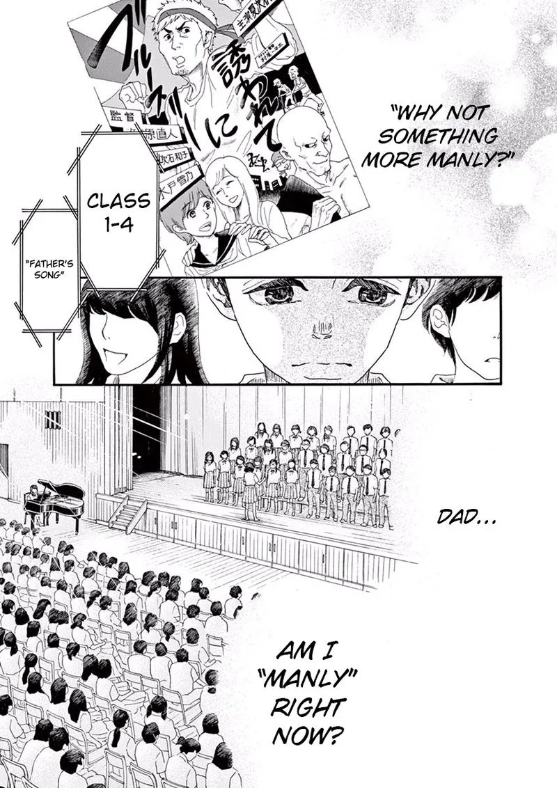 Dance Dance Danseur Chapter 13 page 4