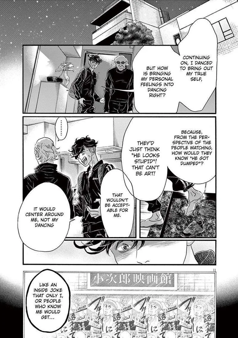 Dance Dance Danseur Chapter 130 page 11