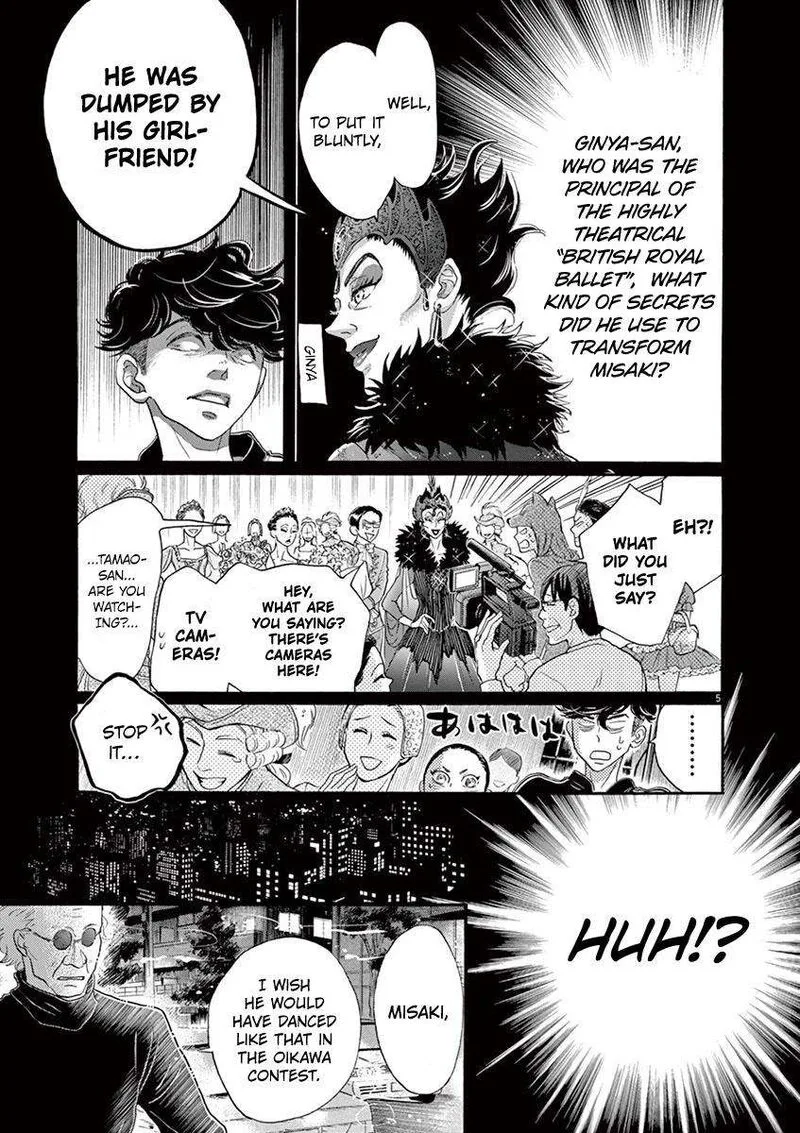 Dance Dance Danseur Chapter 130 page 5