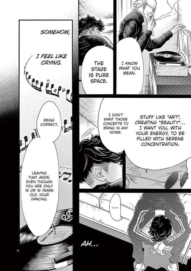 Dance Dance Danseur Chapter 130 page 16