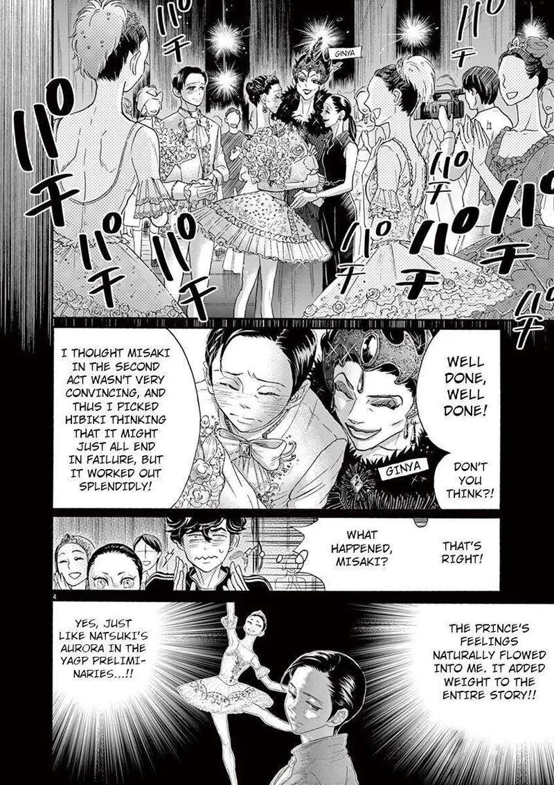 Dance Dance Danseur Chapter 130 page 4