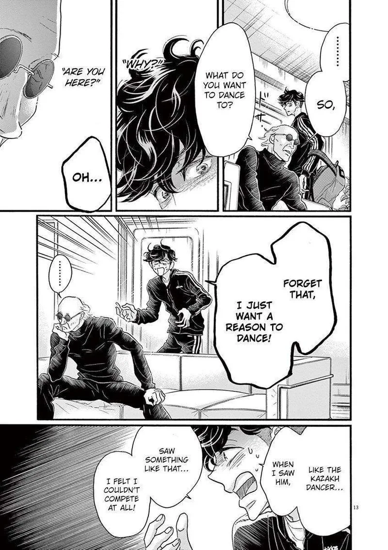 Dance Dance Danseur Chapter 130 page 13
