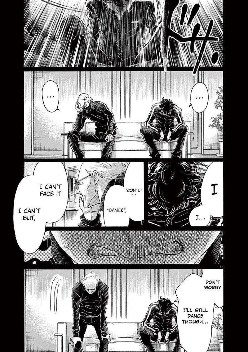 Dance Dance Danseur Chapter 130 page 15