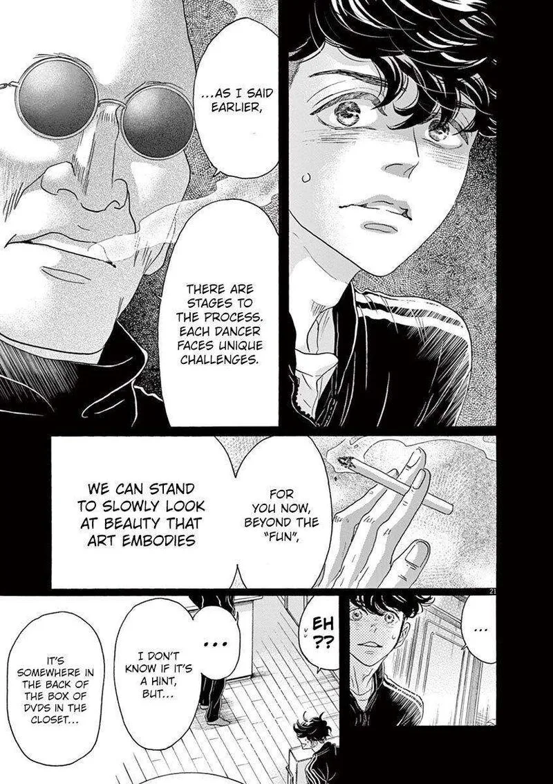 Dance Dance Danseur Chapter 130 page 21