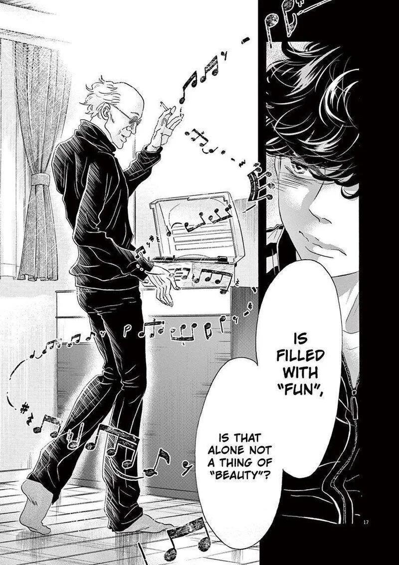 Dance Dance Danseur Chapter 130 page 17