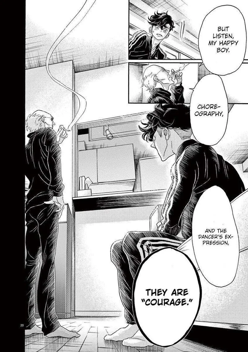 Dance Dance Danseur Chapter 130 page 20