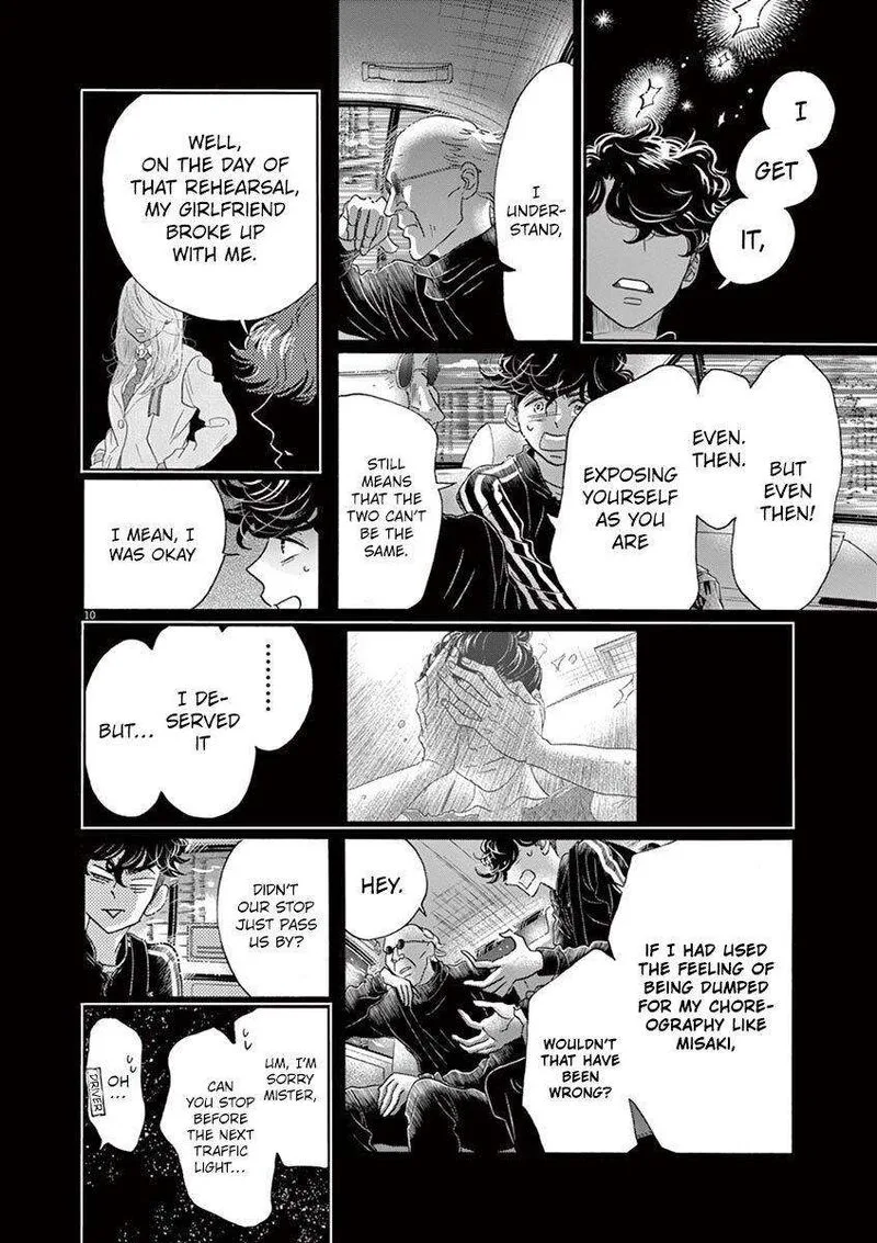 Dance Dance Danseur Chapter 130 page 10