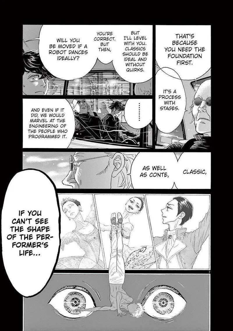 Dance Dance Danseur Chapter 130 page 7