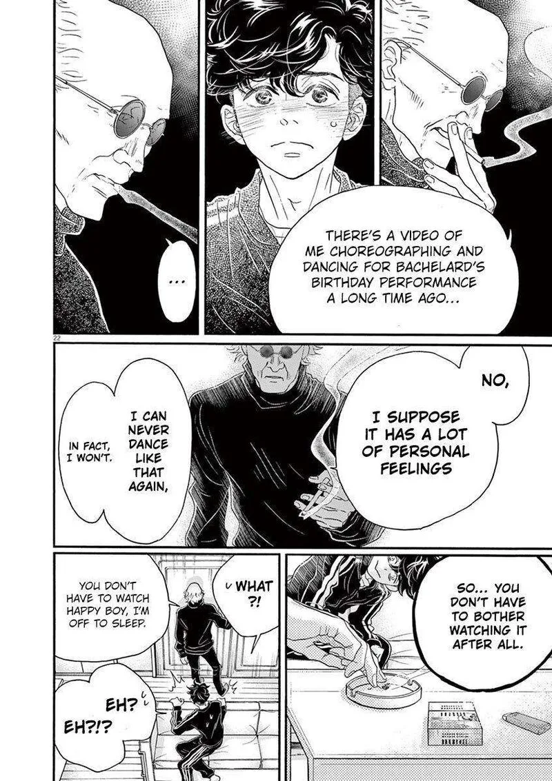 Dance Dance Danseur Chapter 130 page 22