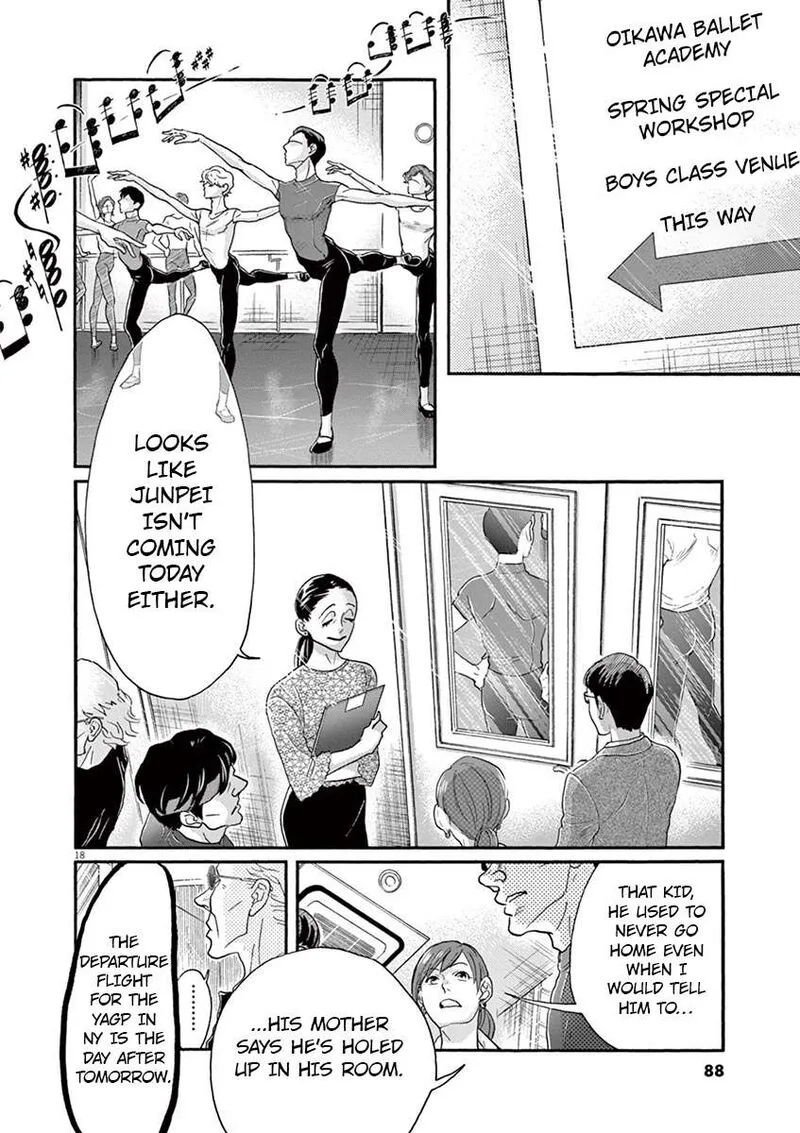 Dance Dance Danseur Chapter 131 page 18