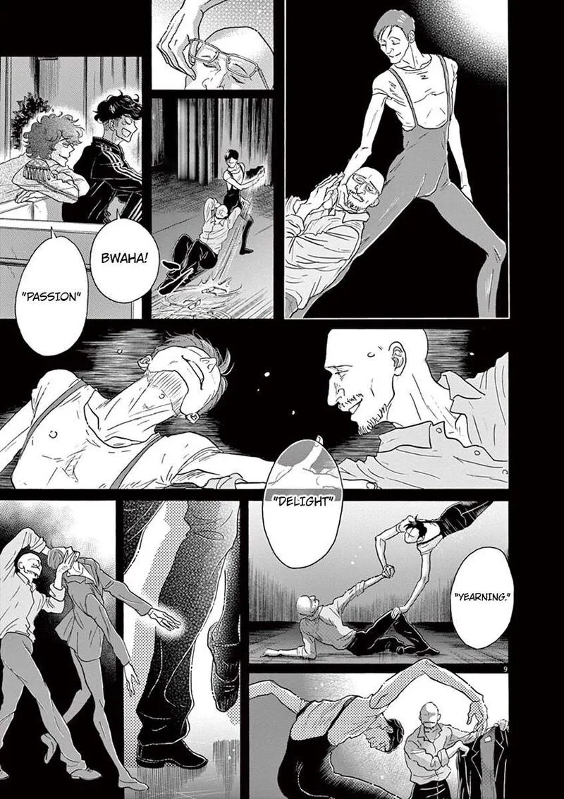 Dance Dance Danseur Chapter 131 page 9