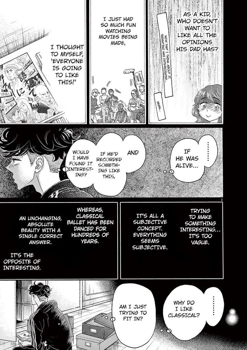 Dance Dance Danseur Chapter 131 page 3