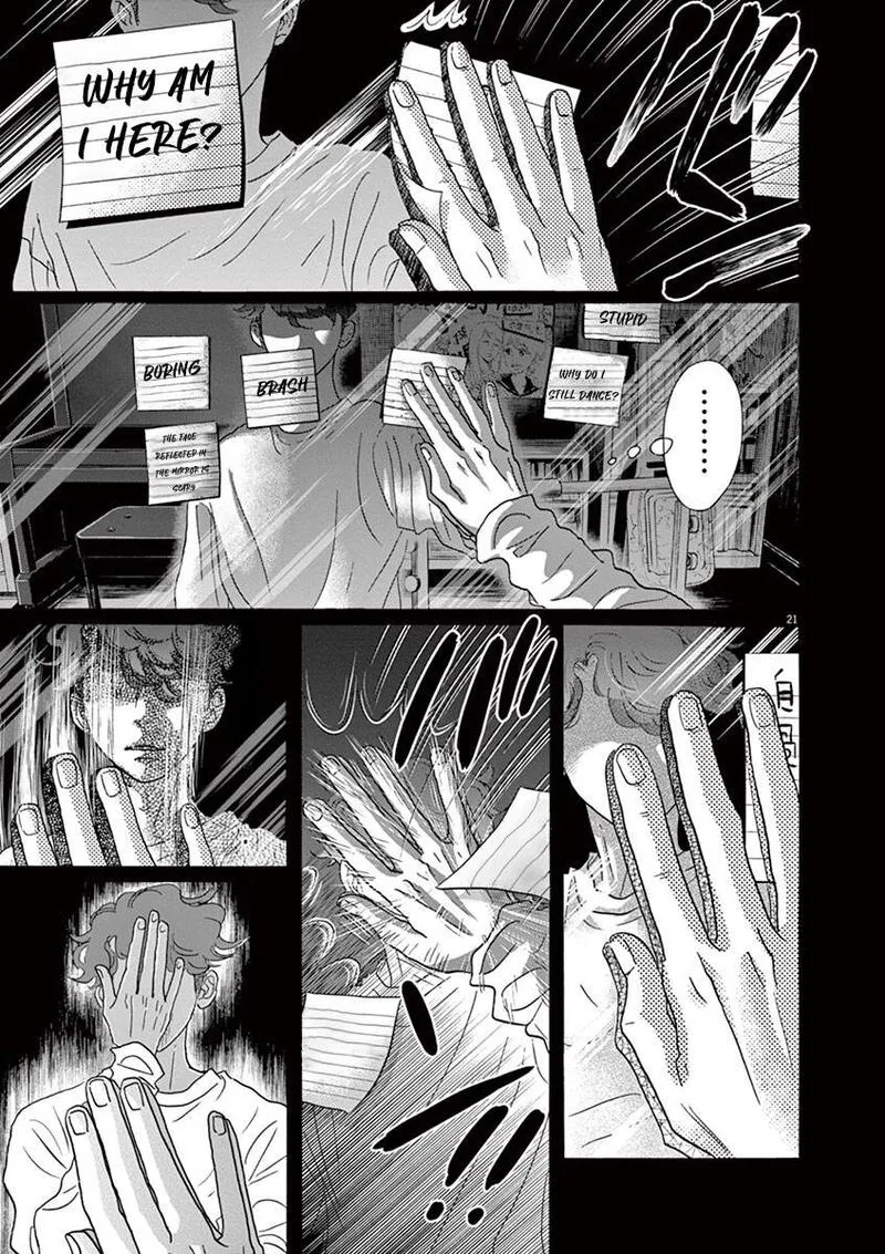Dance Dance Danseur Chapter 131 page 21