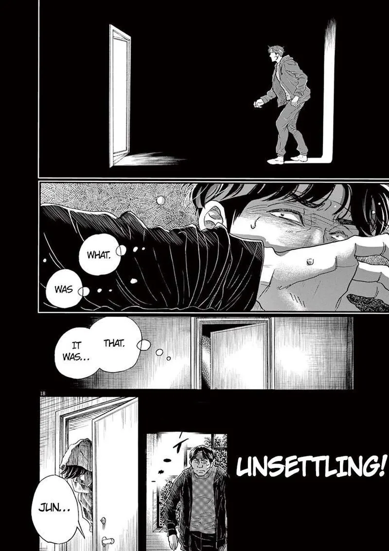 Dance Dance Danseur Chapter 132 page 19
