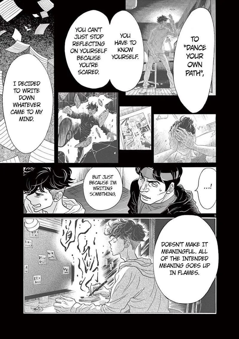 Dance Dance Danseur Chapter 132 page 9