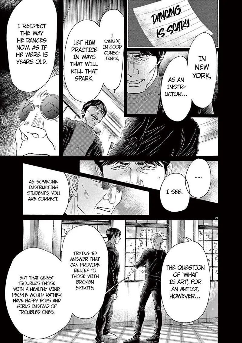 Dance Dance Danseur Chapter 132 page 22